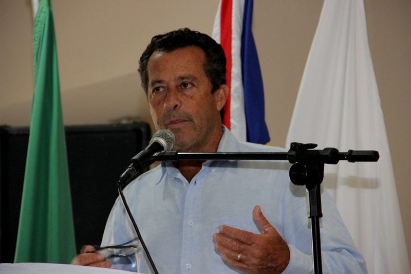 O Presidente da Associação dos Municípios da Microrregião do Médio Rio Doce (Ardoce) e Prefeito de Conselheiro Pena, Roberto Balbino de Oliveira ( Foto: João Manuel Cerqueira)